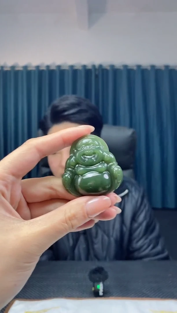 【闪购商品】和田玉颈饰未镶嵌佛公