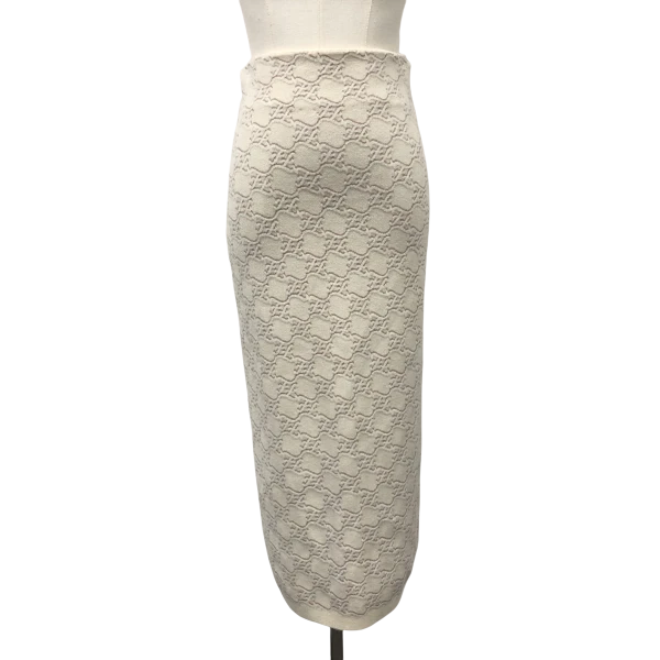 妃鱼/芬迪/粘胶纤维/裙子/95新/M9/24