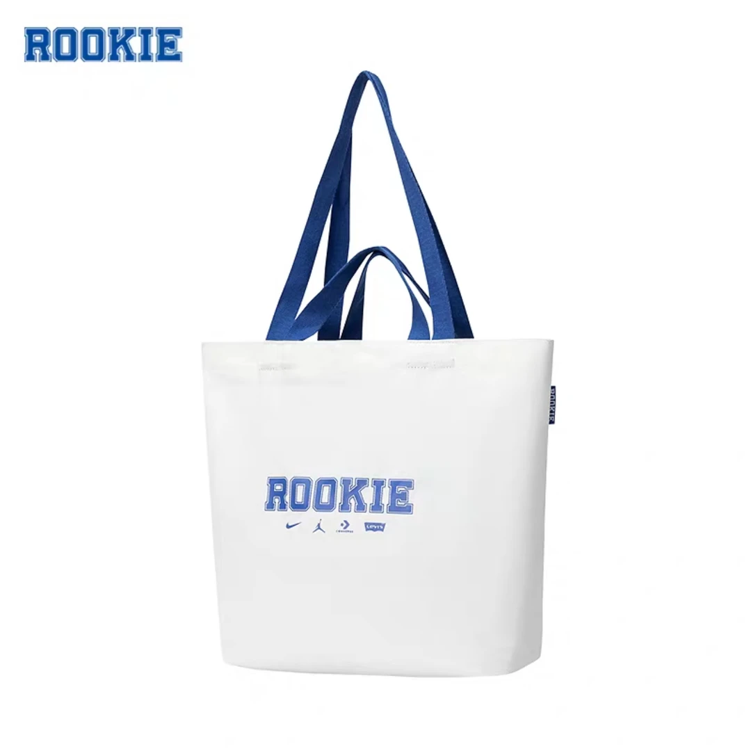 ROOKIE男女同款户外大容量补课袋单肩包帆布包手提包RK25SU001