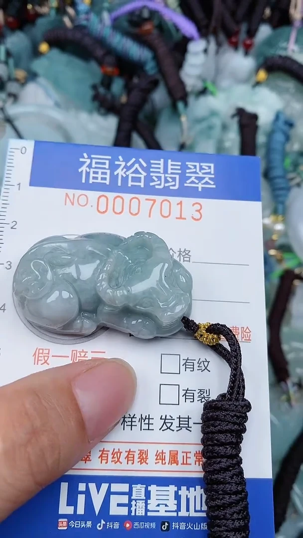 颈饰未镶嵌翡翠...0007013