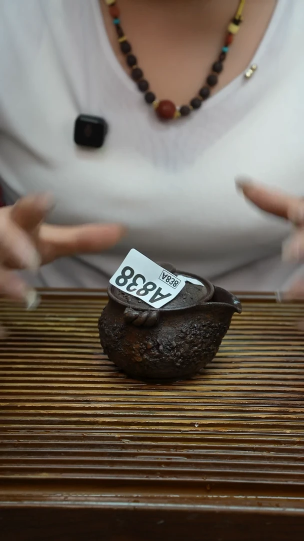 万古烧粗陶手工茶具