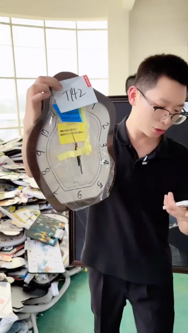 圆形孤品微瑕小河果果闪购T142