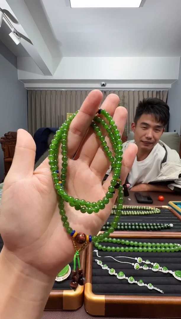 颈饰未镶嵌和田玉50-589-10.22多样性拍一发一