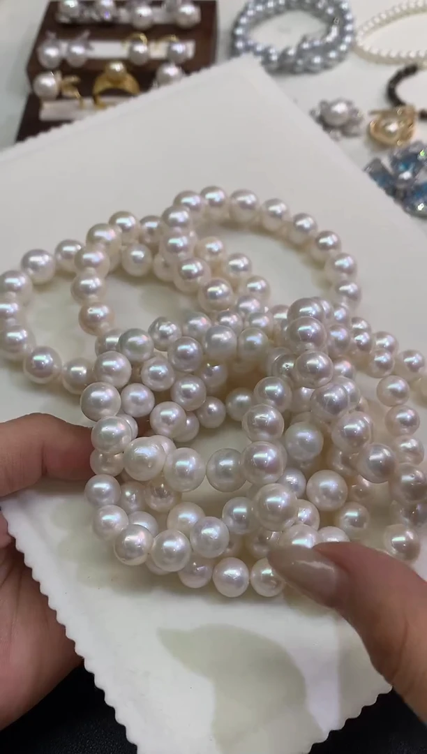 未镶嵌手串淡水珍珠400|多样性发货一件