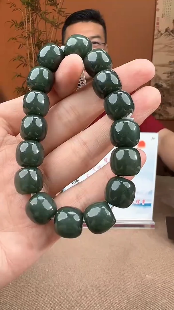 手串未镶嵌和田玉多样性发货拍一发一1552