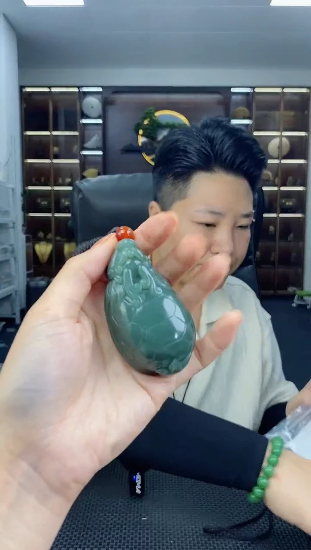 颈饰未镶嵌和田玉4