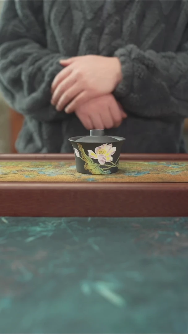 12.15   双层   盖碗