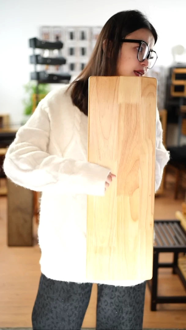 木（非红木类）实木增高架长60宽原色