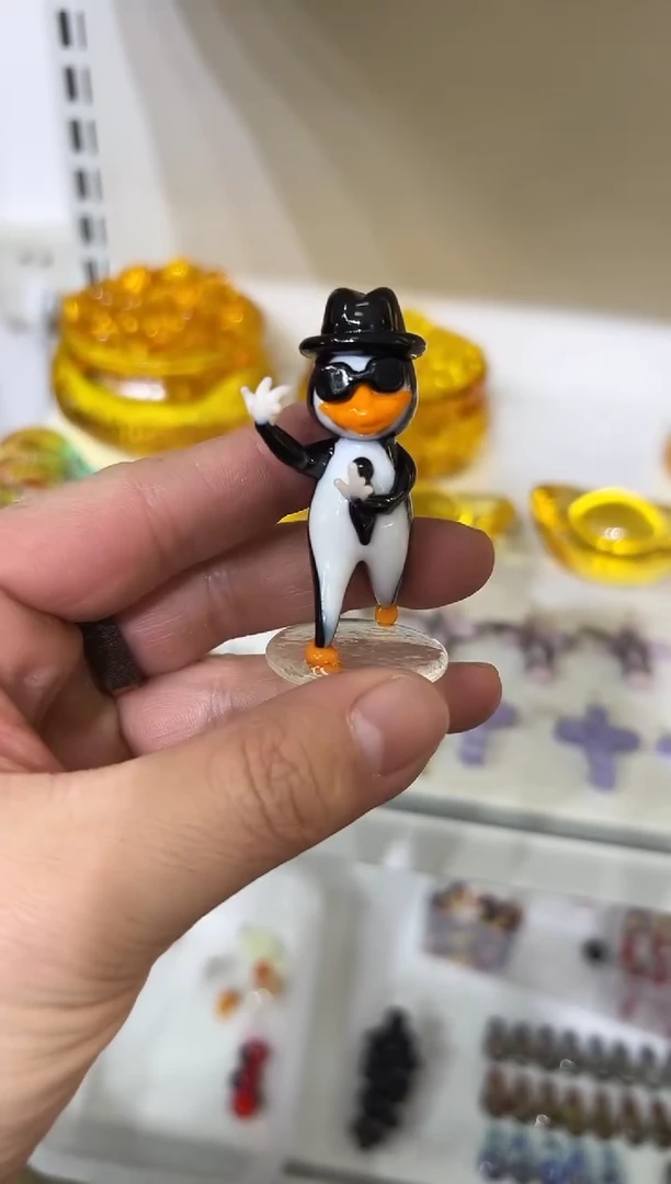 手工艺品琉璃高雅人士