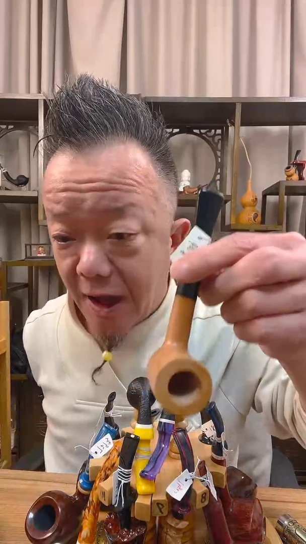 石楠木602纯手工石楠木烟斗