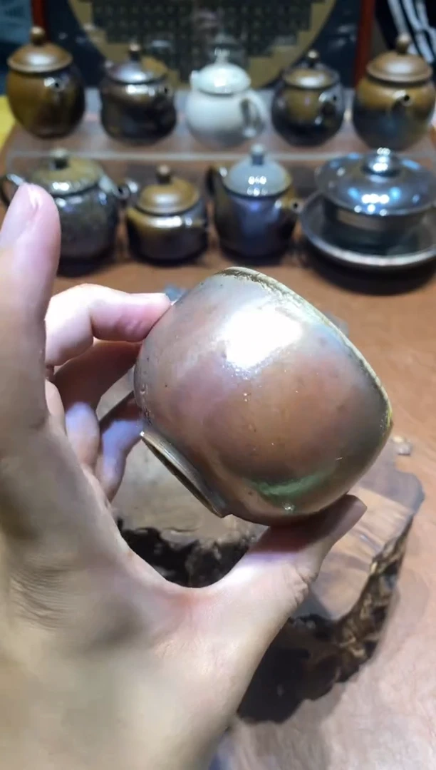 同****计奢瓷柴烧茶器专拍链接309