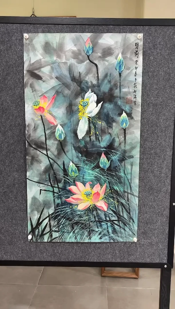 国画SJH 精品绘画作品-4.8