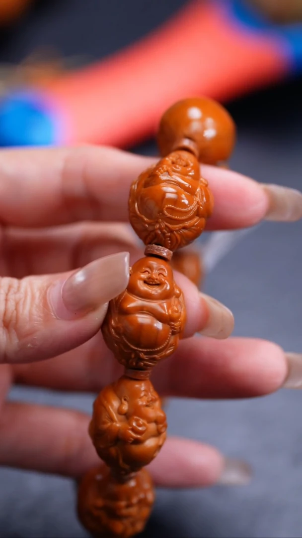 橄榄核手串橄榄核核雕闪购