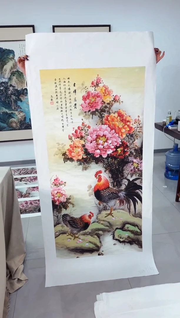绘画匠铜文心专属字画链接115