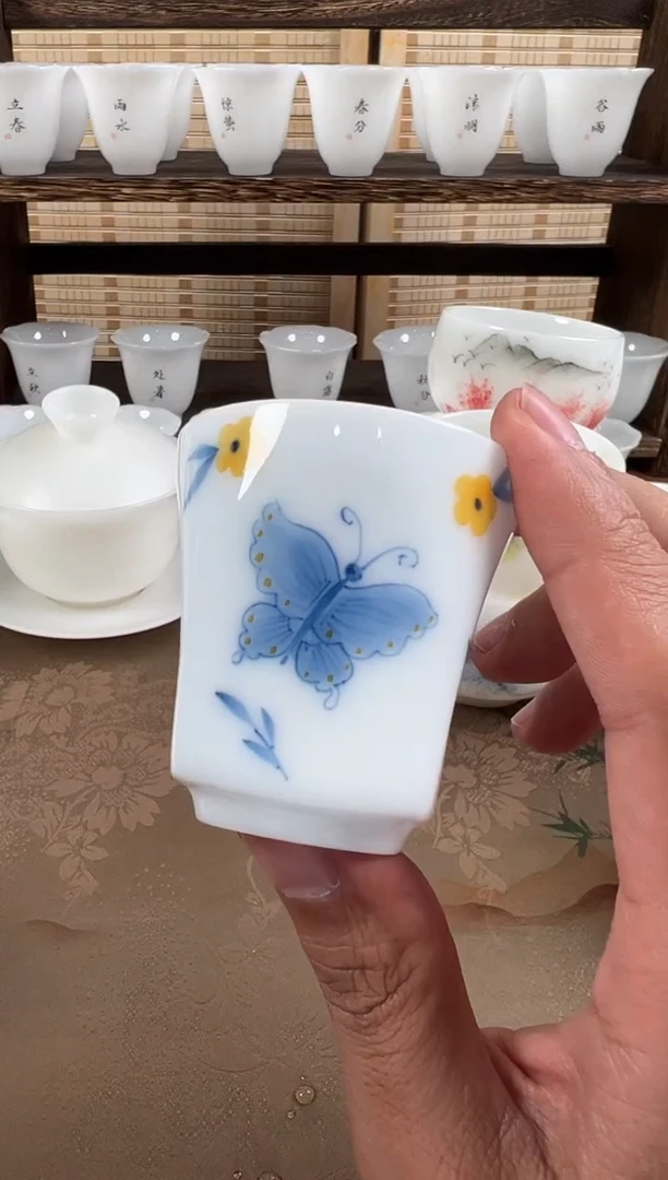 优质瓷土璞玉茶具单品上新