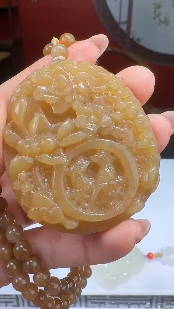 定制和田玉49163