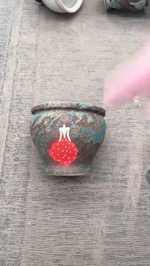 【闪购商品】摆件19-1口17高14微瑕  一个