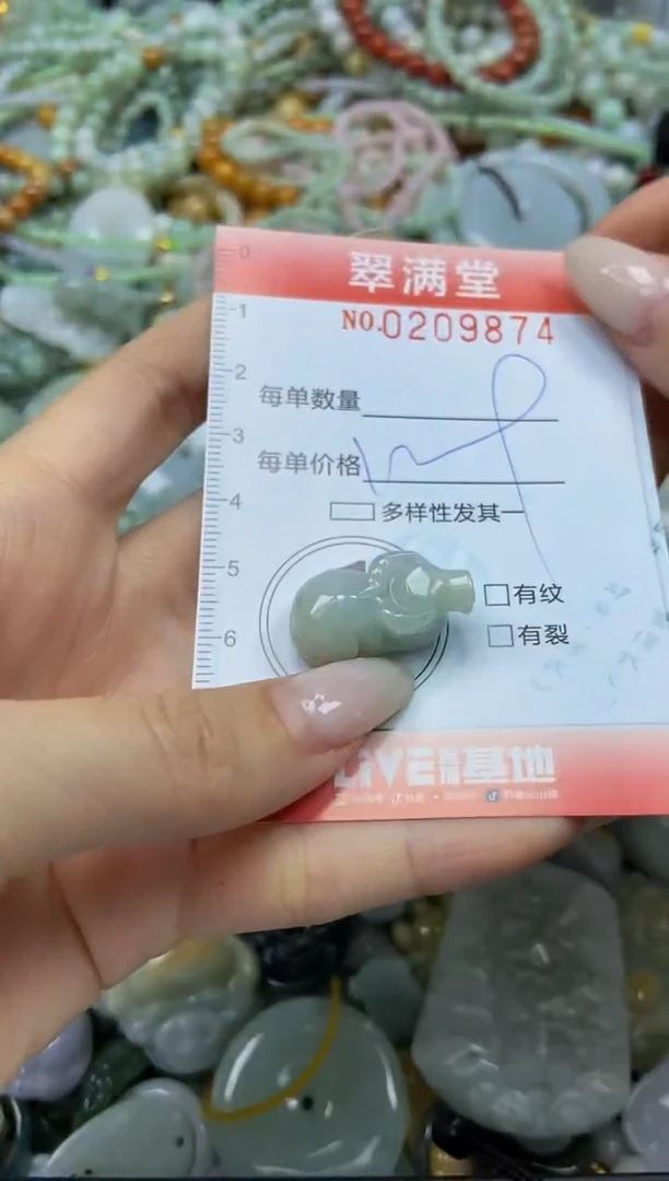 颈饰未镶嵌翡翠闪购0209874