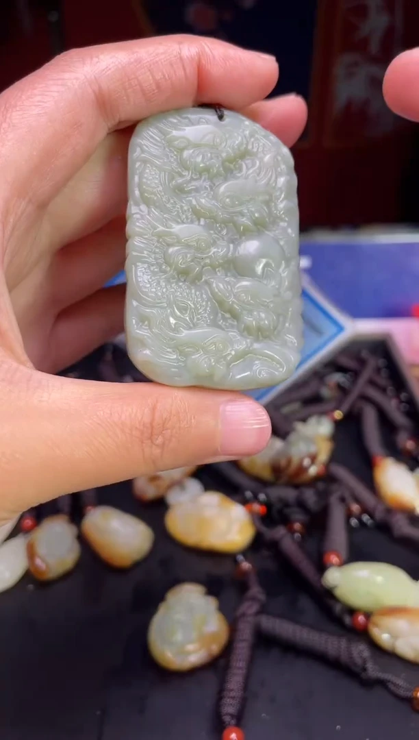 颈饰未镶嵌和田玉13