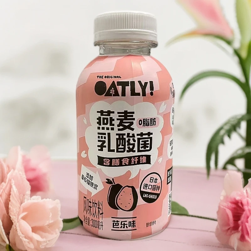 【保质期至25.5.1】燕麦乳酸菌风味饮料300ml*5瓶