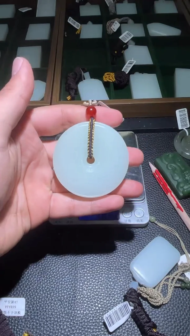 定制和田玉定制挂件