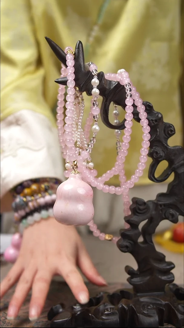 097玖澄文创漆艺葫芦国风配饰葫芦系列