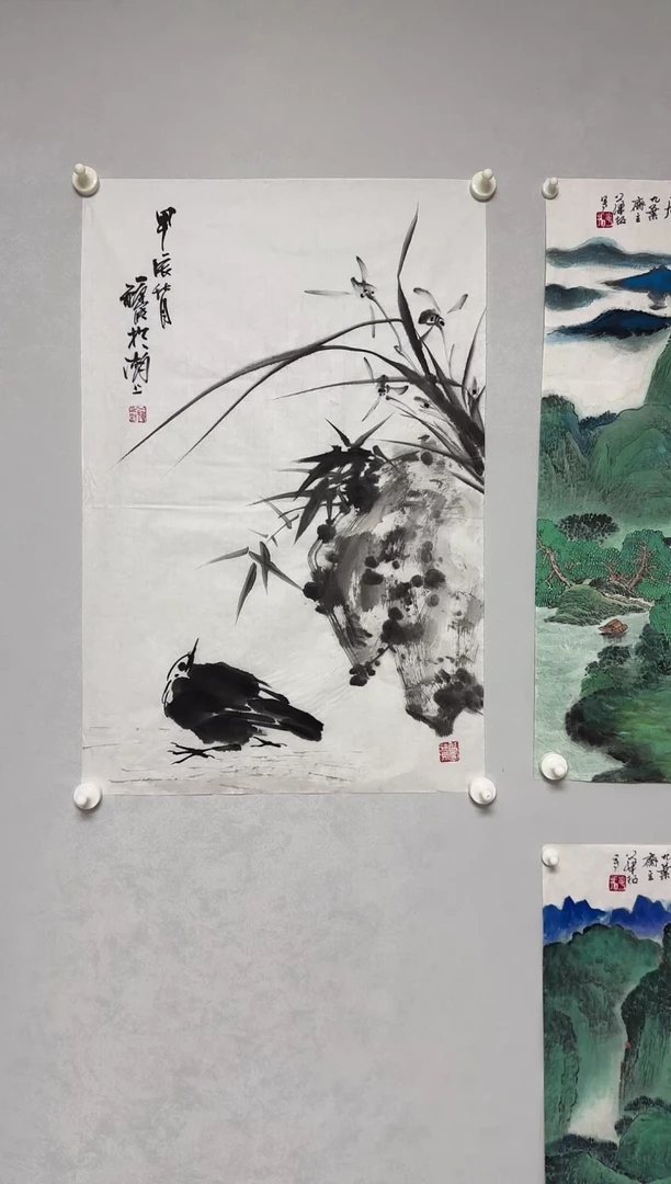 国画强*。陈鸿耕老师国画作品