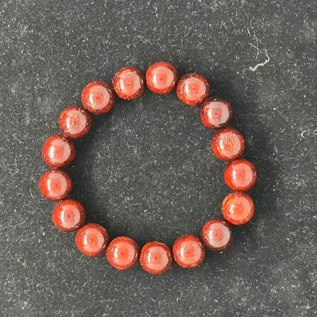 9184 私藏老料文玩手串手把件 无礼盒