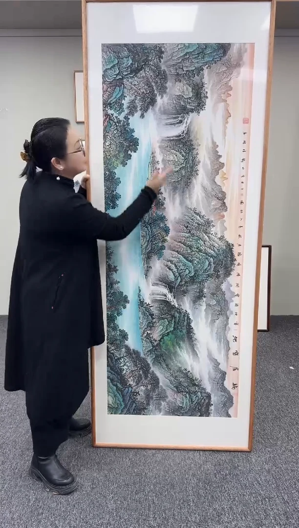 国画福居宝地210*80