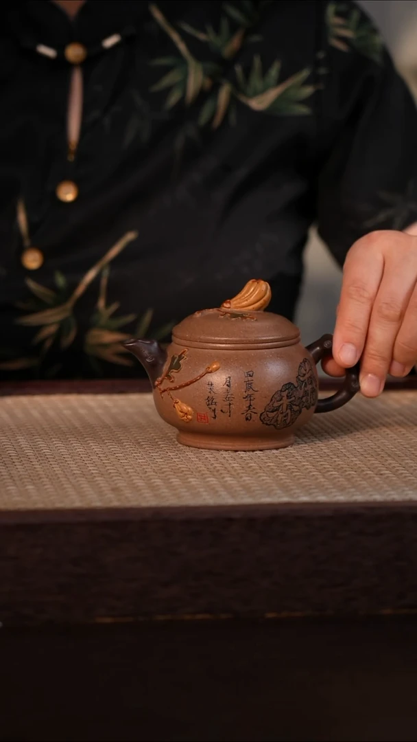 茶壶紫砂