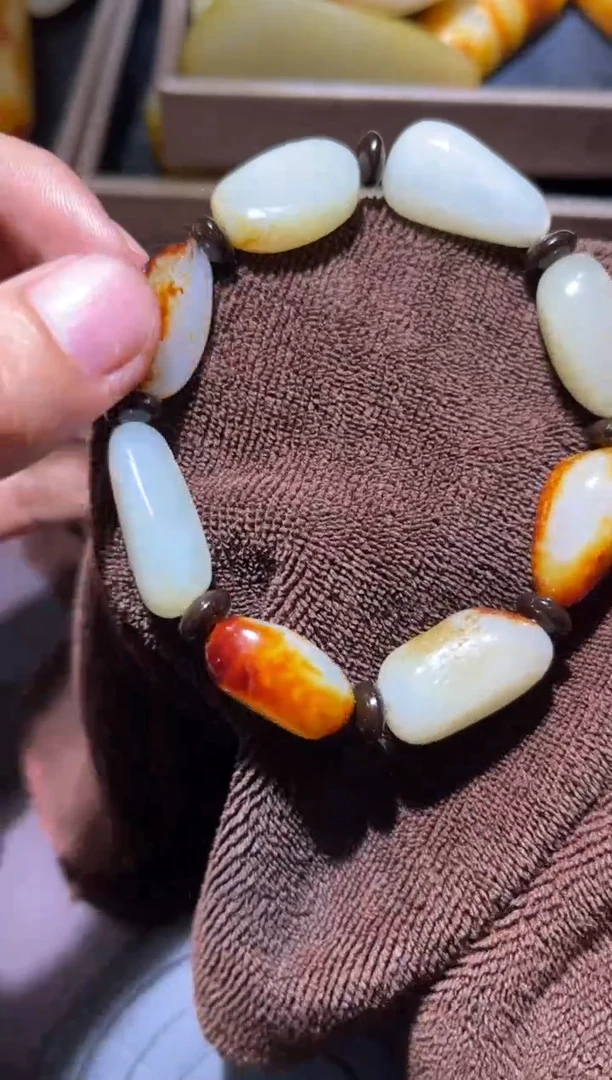 和田玉（子料）未镶嵌颈饰YL-WW-4.20-79多样性发货