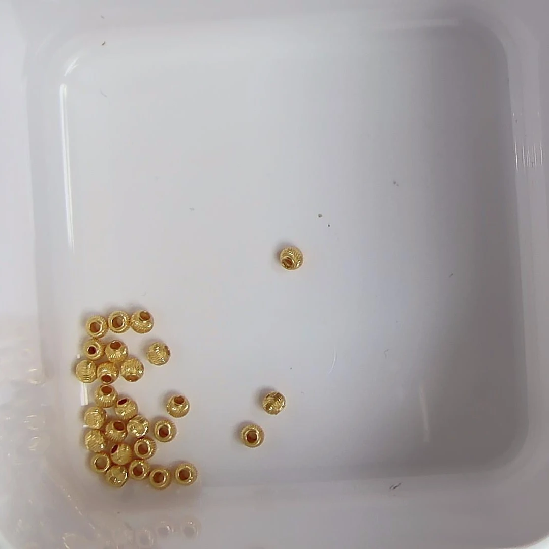 黄金足金小金 豆