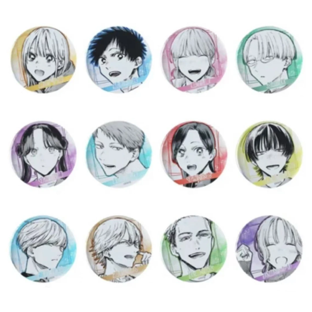 【顺丰包邮】青春之箱蓝箱浮雕吧唧一弹原画一弹动漫周边盲盒【代拆】