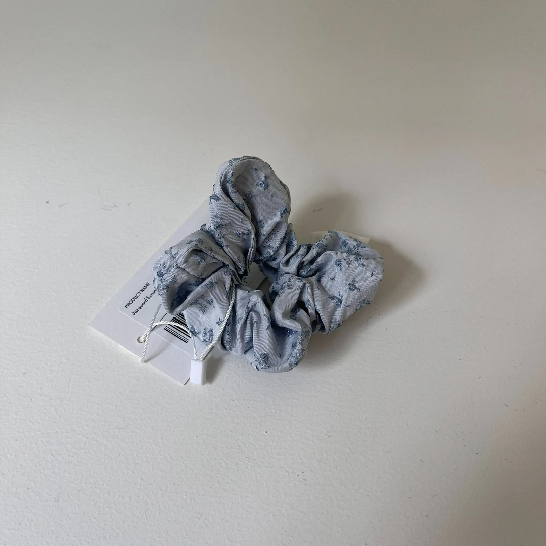 【茉舍】MA JOURNEE 纯色百搭简约大肠发圈发饰女款 25SACC45-187