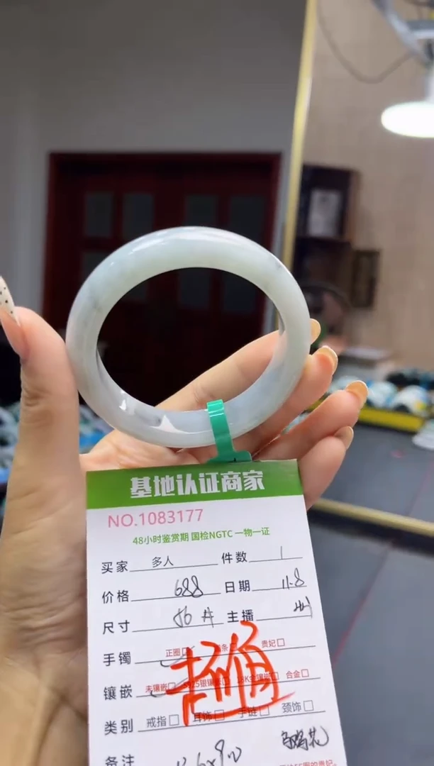 未镶嵌手镯翡翠多人