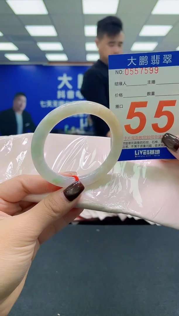 未镶嵌手镯翡翠AAAAAAAAAA