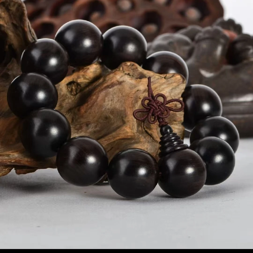 檀香紫檀珠串小叶紫檀手串 1   070（无礼盒）