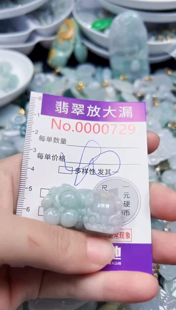 颈饰未镶嵌翡翠风**视729