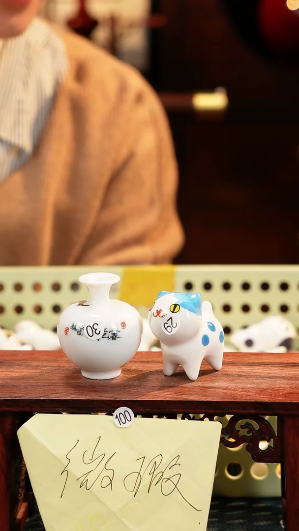 【闪购商品】摆件景德镇手工高温瓷器