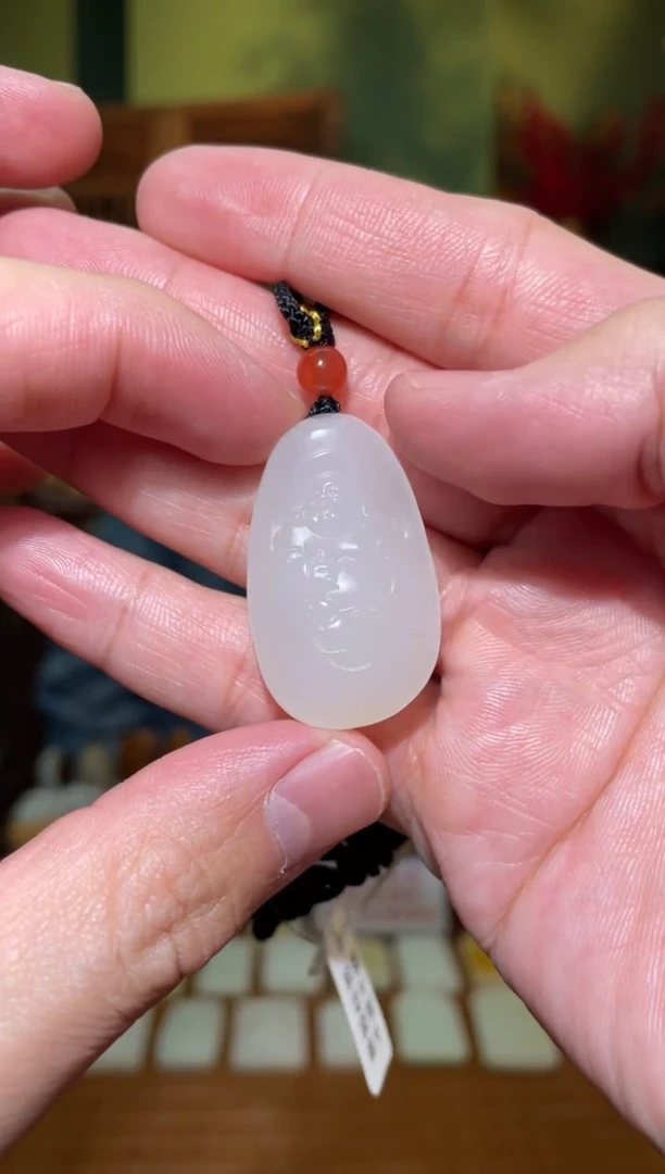【闪购商品】和田玉吊坠(不含链)未镶嵌佛公