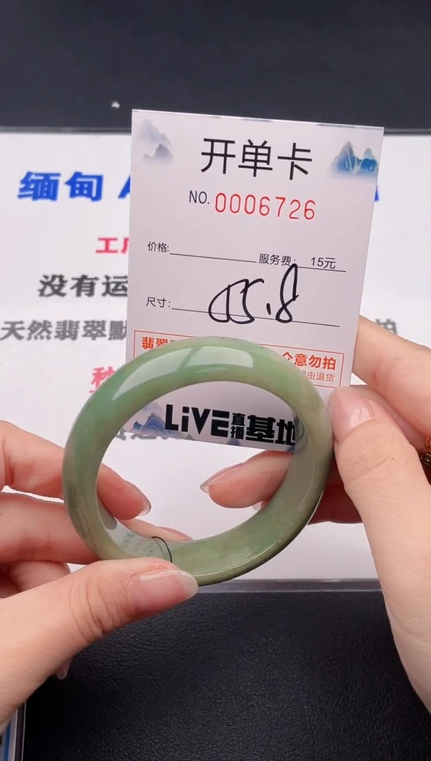 未镶嵌手镯翡翠26