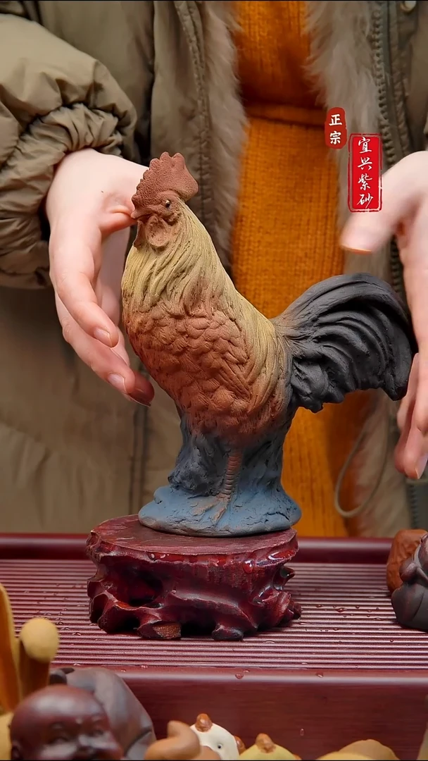 紫砂茶宠宜兴紫砂茶宠摆件