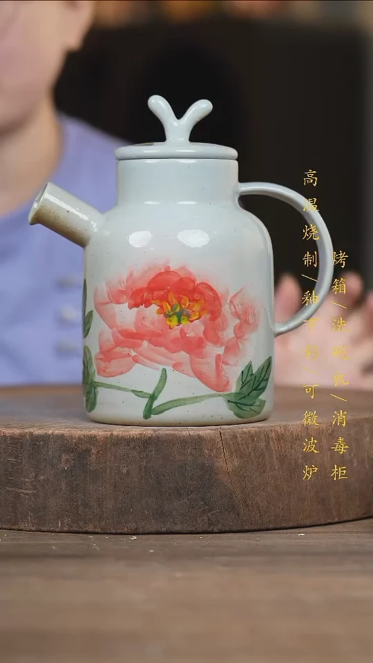 瓷片景德镇高温釉下彩（食品级）