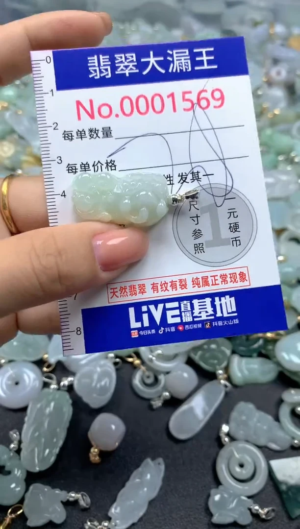 颈饰未镶嵌翡翠1569