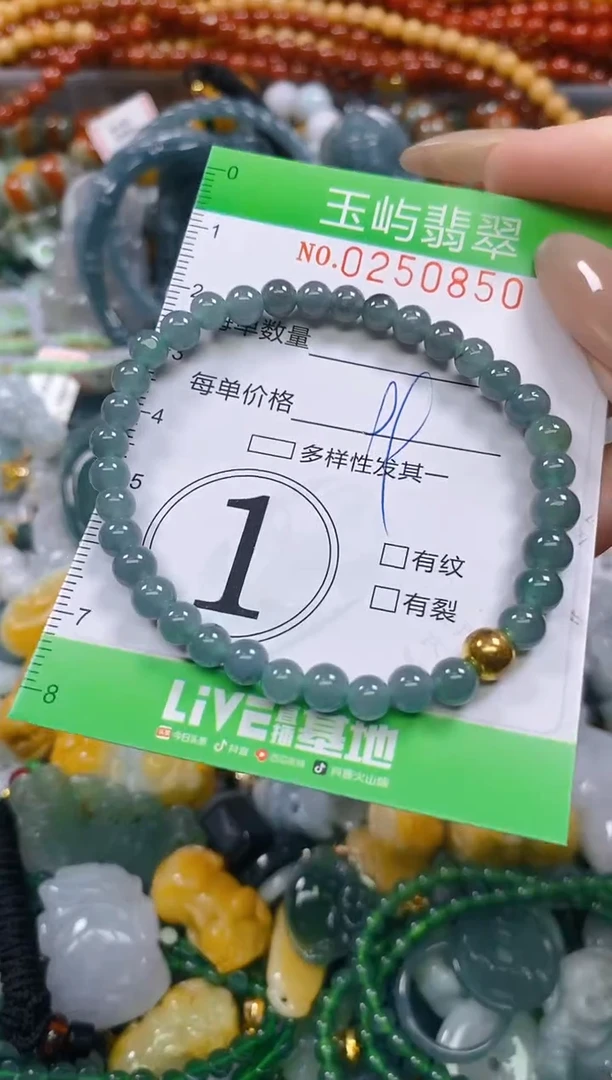颈饰未镶嵌翡翠闪购0250850
