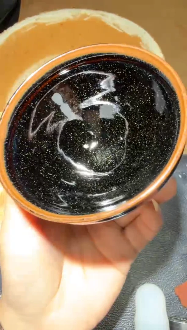 茶盏行云柴烧盏47