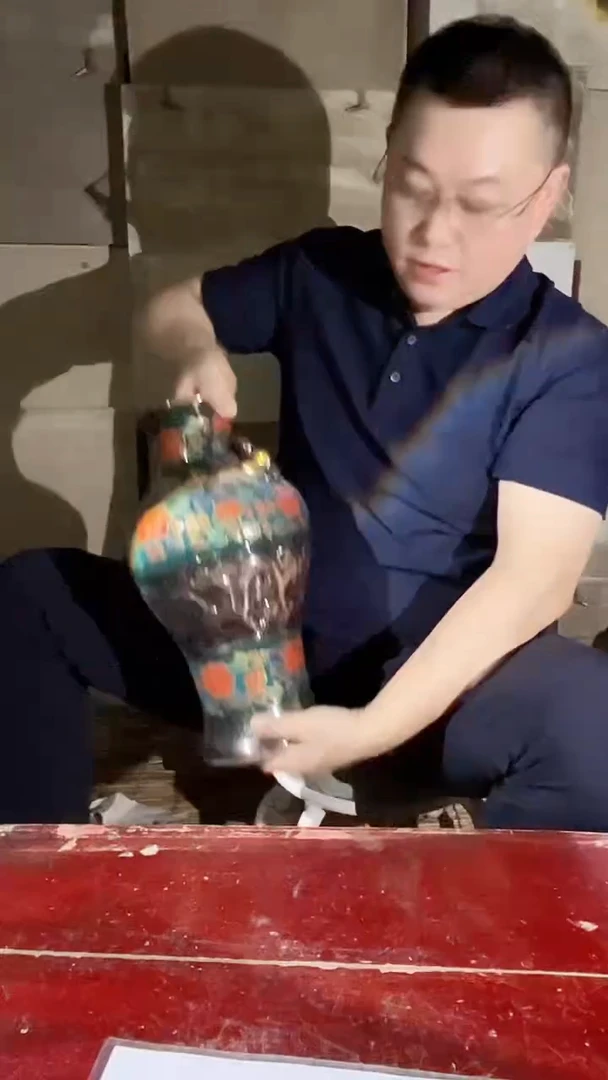 摆件景德镇陶瓷流水92