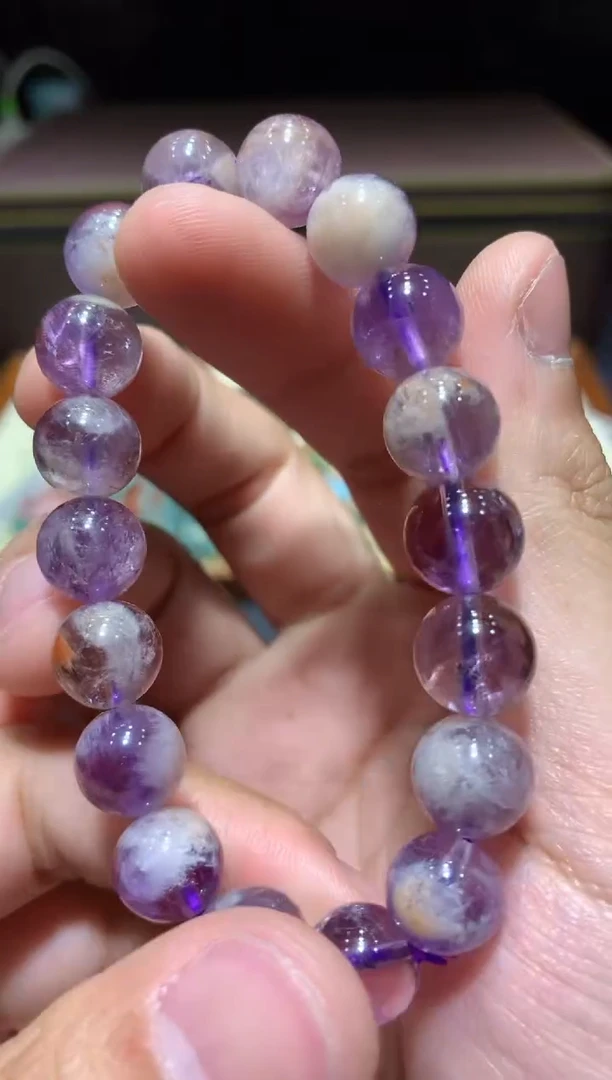 【闪购商品】紫晶紫幽灵未镶嵌G87【多样性发其一】