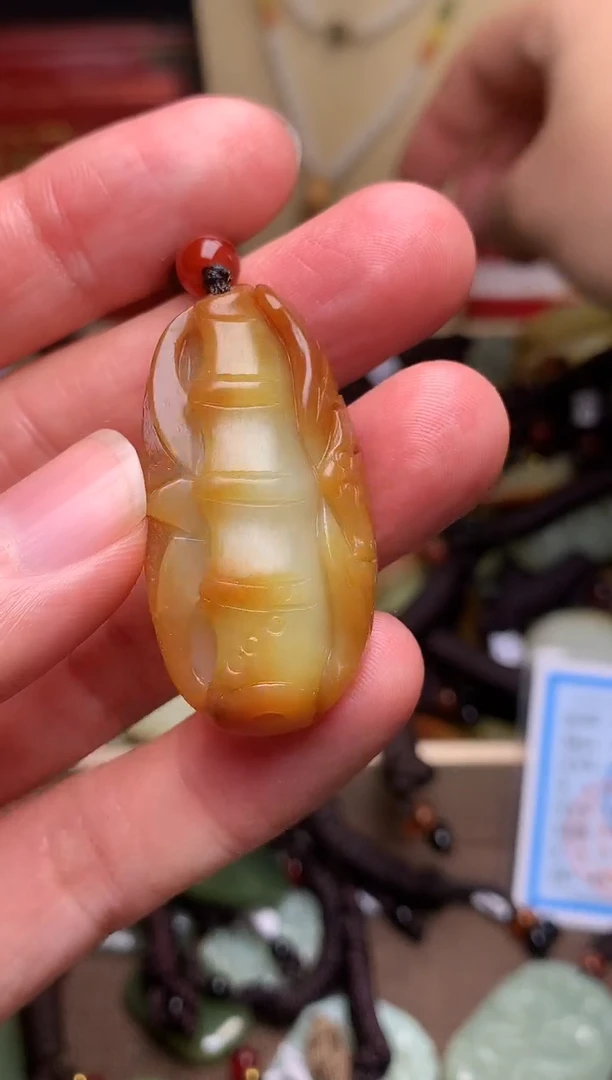 颈饰未镶嵌和田玉新疆料青海料清水和田玉吊坠