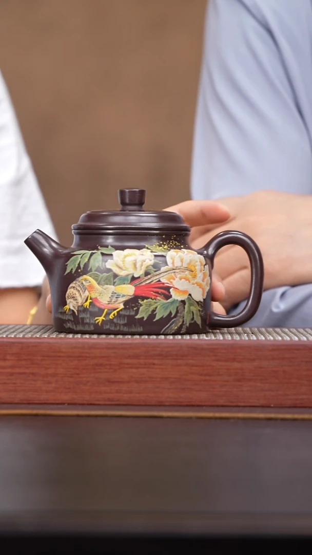 茶杯紫砂003国企品牌 宜兴紫砂溯源 鲍宜明专场